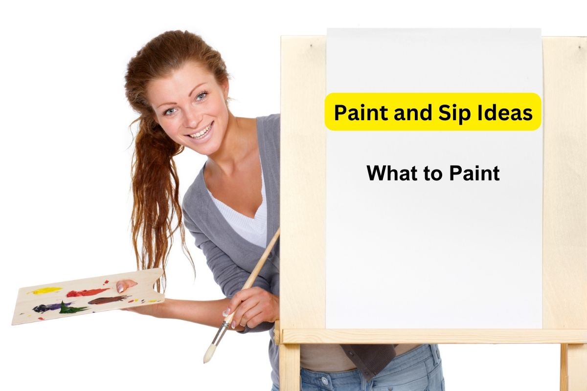 sip and paint ideas