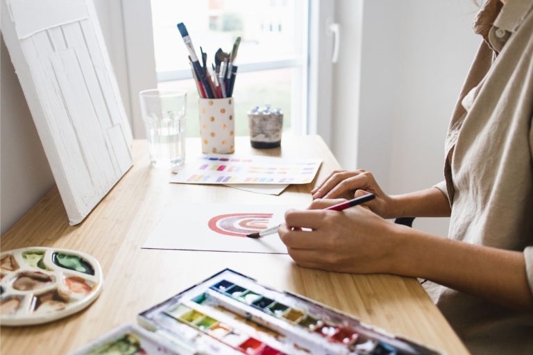 watercolor paint