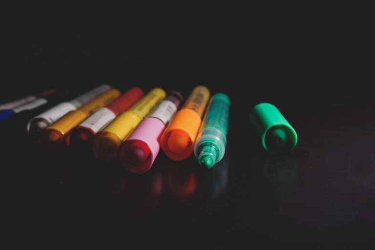 What Are Acrylic Paint Pens and How to Use I Paint You Sip