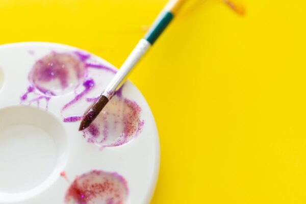 How to Clean Acrylic Paint Palette | I Paint You Sip