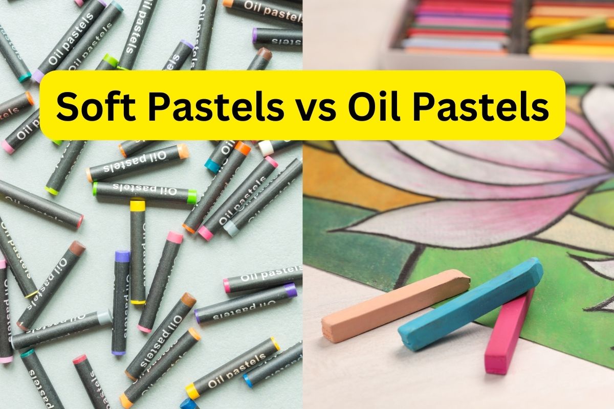 oil pastels vs soft pastels
