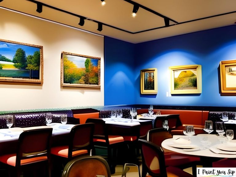 restaurant venue paint party