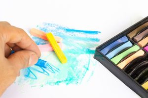 soft pastels vs chalk pastels