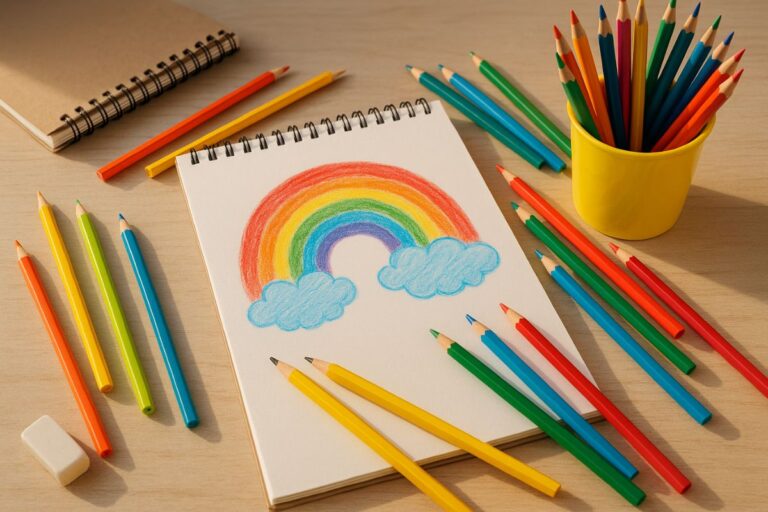 7+ Drawing Ideas for Kids: Unlock Creative Fun with These Easy and ...