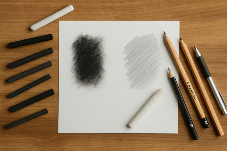 charcoal vs graphite