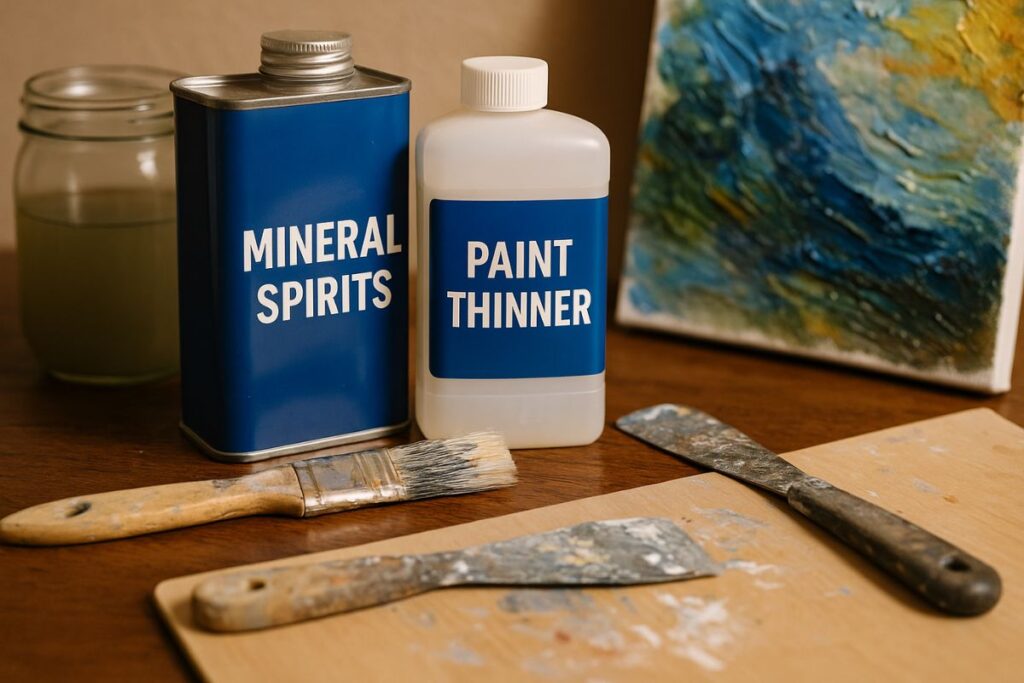 Mineral Spirits vs Paint Thinner: What You Need to Know | I Paint You Sip