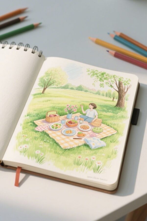 21 Spring Drawing Ideas That Bloom With Color, Joy, and New Beginnings ...