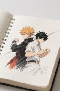 20 Anime Drawing Ideas That Will Instantly Power Up Your Art Style | I ...