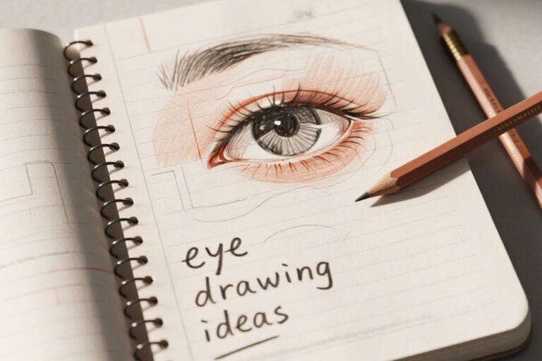 eye drawing ideas