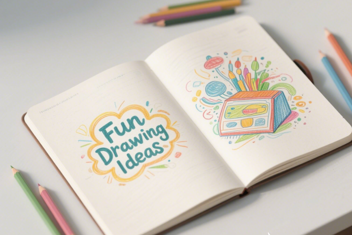 fun drawing idea