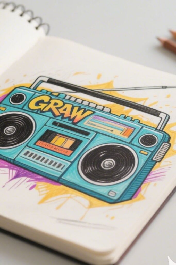 graffiti drawing ideas