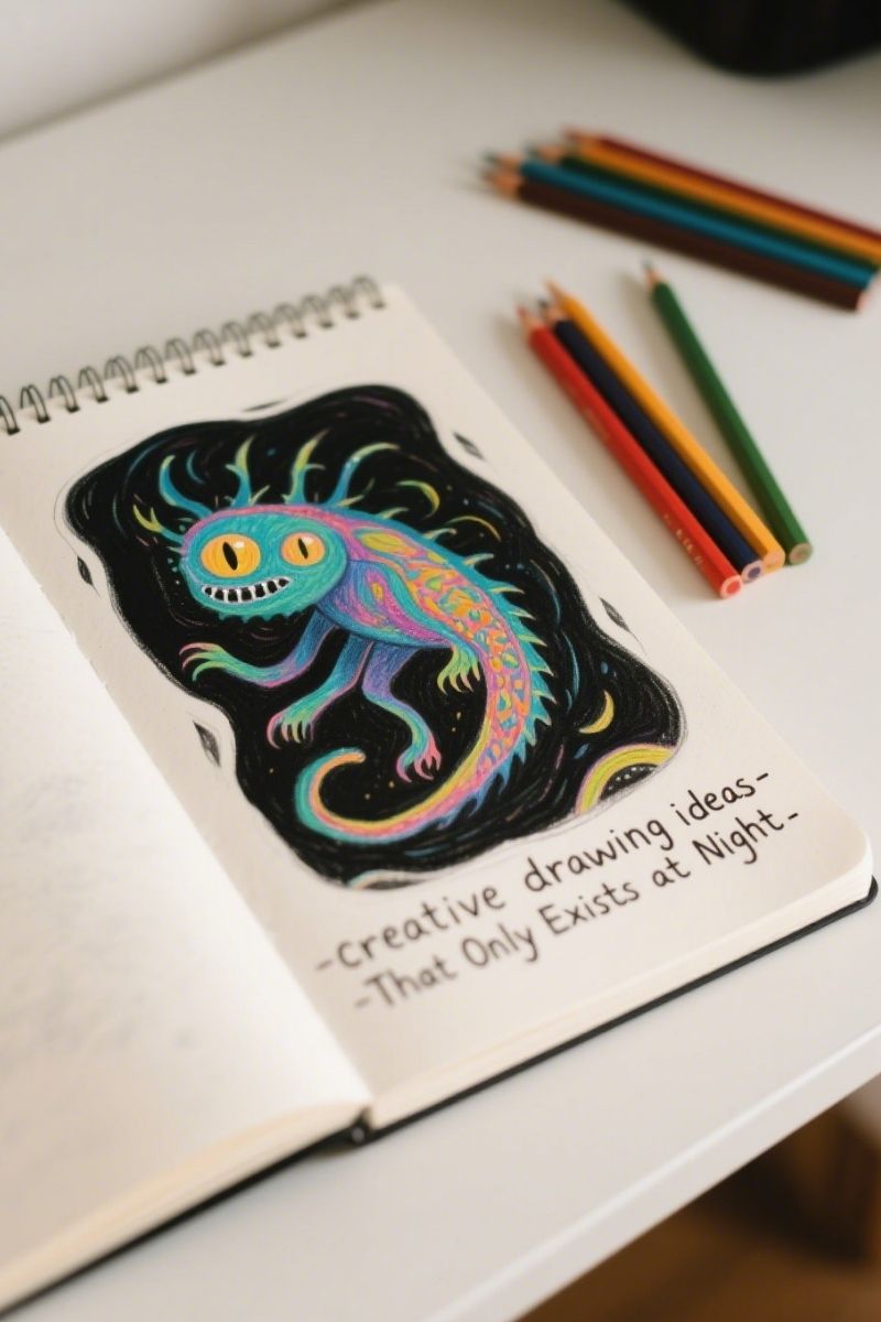 23 Creative Drawing Ideas That Break the Rules—in the Best Way Possible ...