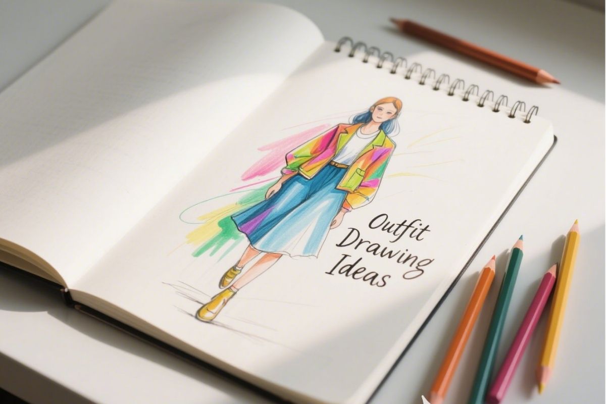 outfit ideas drawing