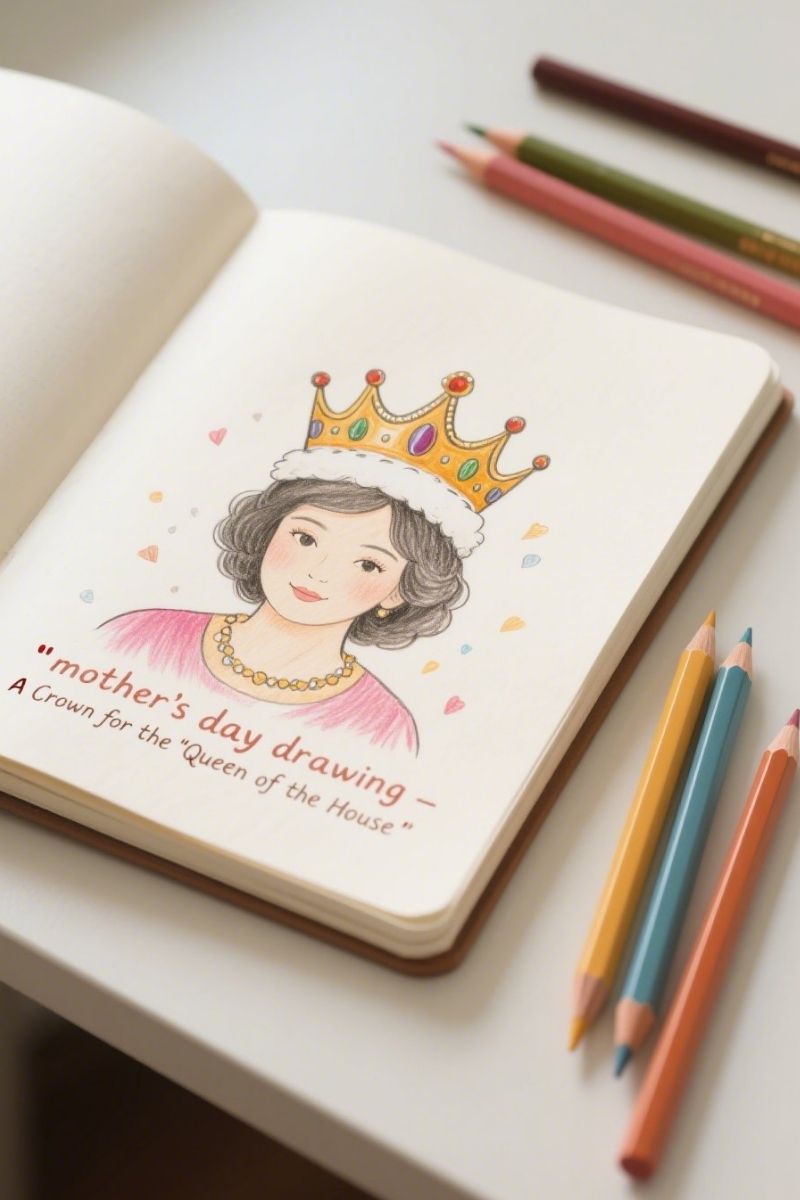 19 Mother's Day Drawing Ideas That Are Thoughtful, Personal, and Full