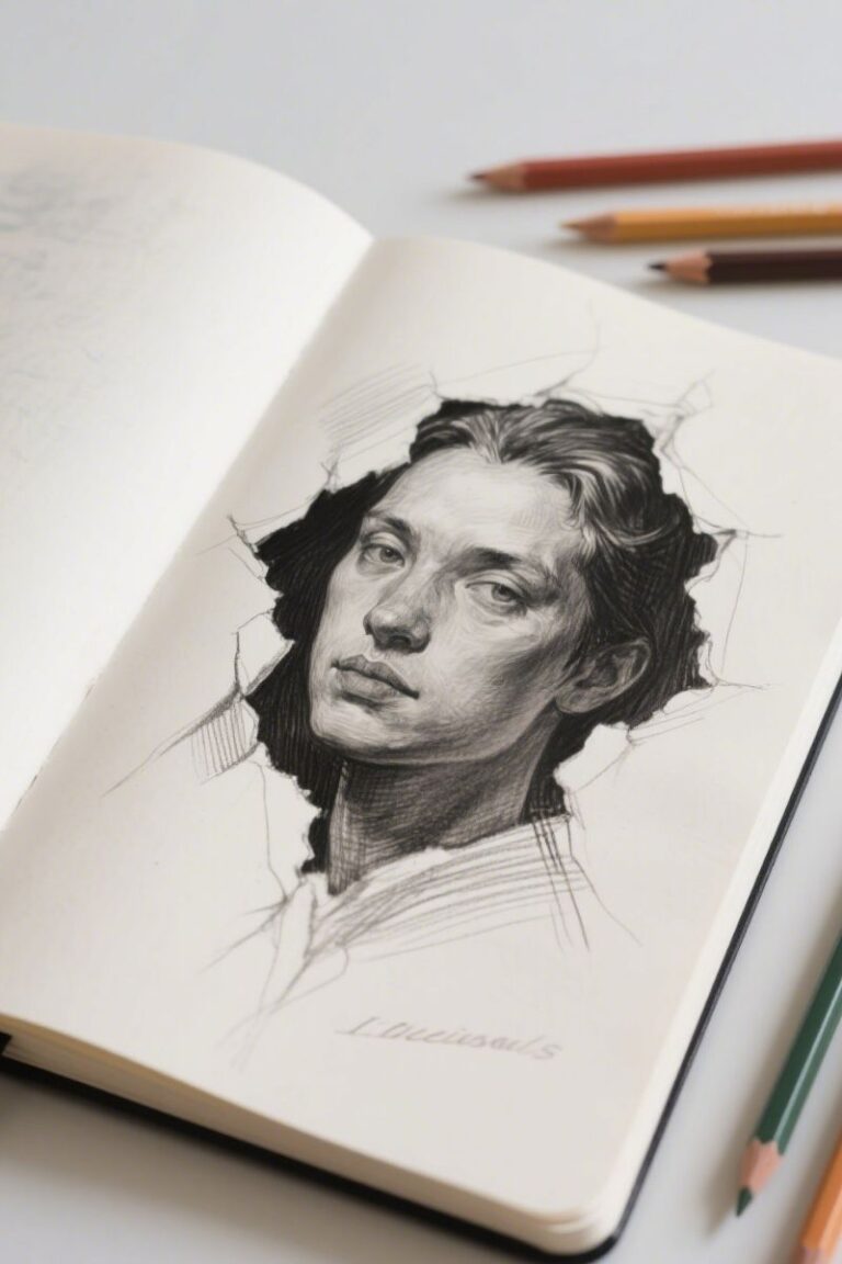 18 Charcoal Drawing Ideas That Bring Depth, Drama, and Emotion to Every ...