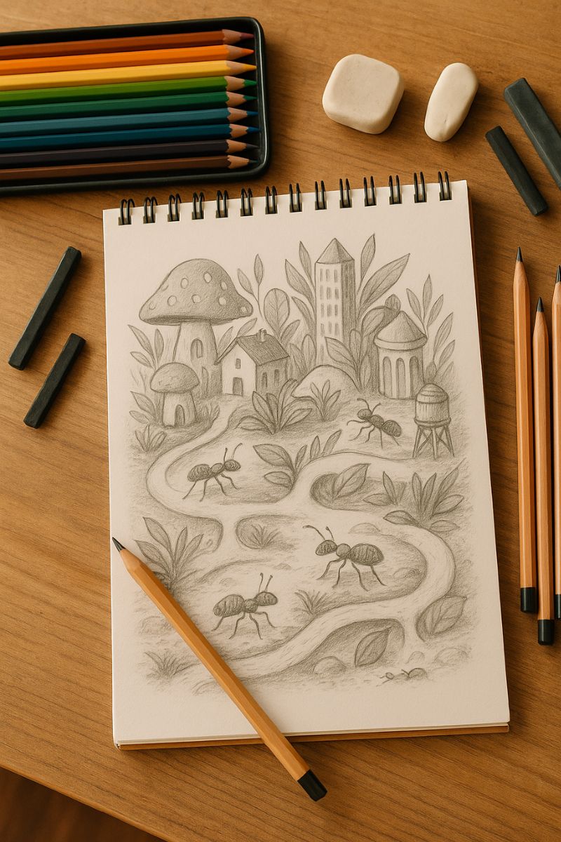 13 Unique Drawing Ideas for Beginners That Spark Instant Creativity | I ...