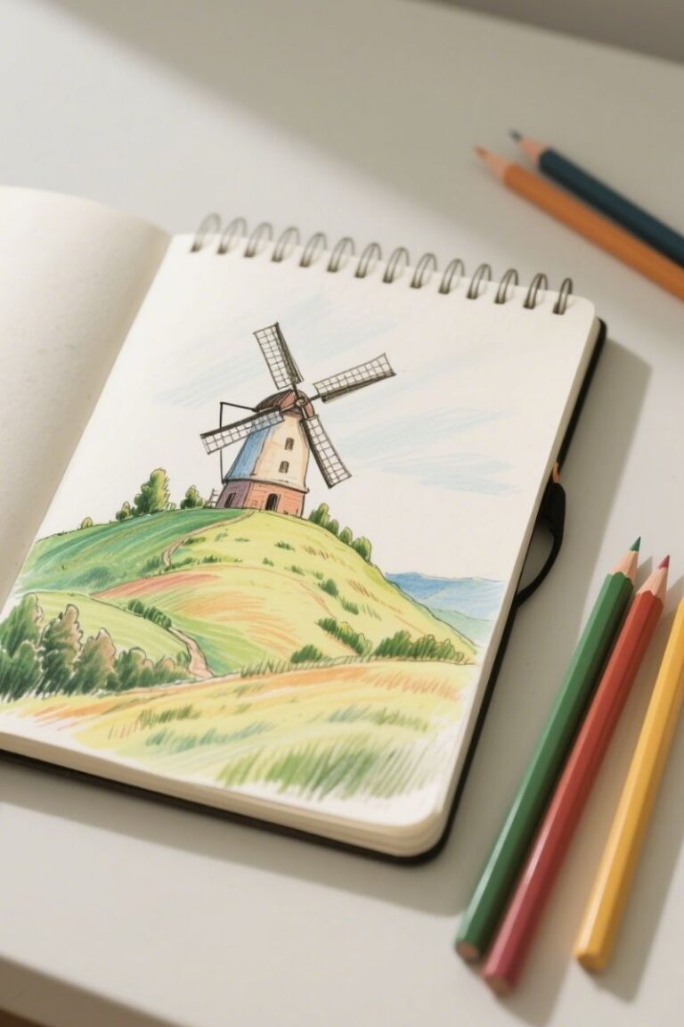 20-landscape-drawing-ideas-that-capture-mood-depth-and-natural-beauty