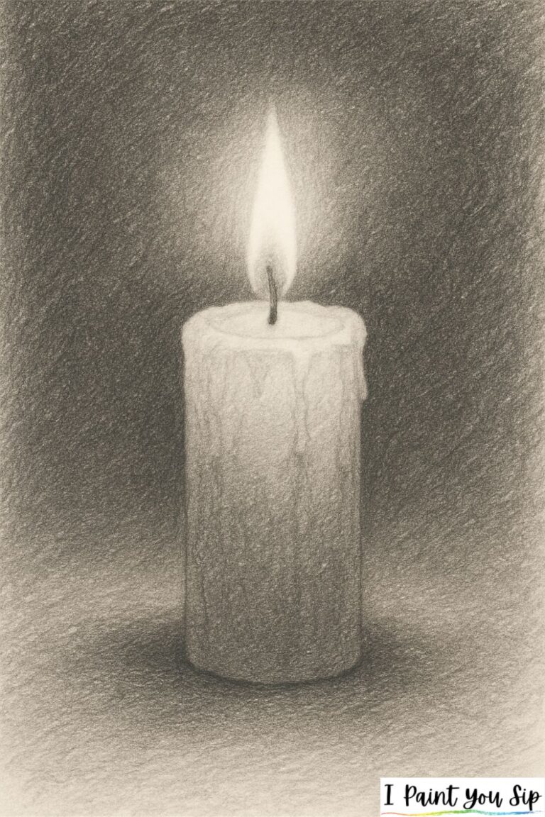 19 Pencil Sketch Drawing Ideas That Anyone Can Try | I Paint You Sip
