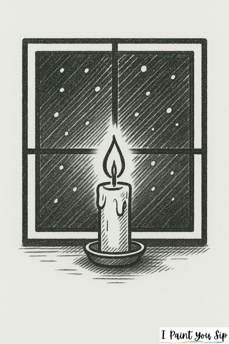 Window Creative Drawing 19 Creative Drawing Ideas for Beginners | I Paint You Sip
