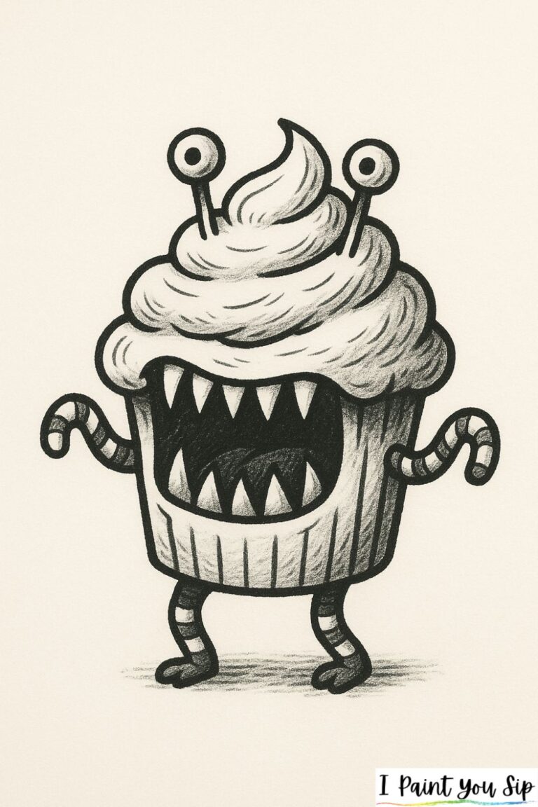 19 Weird Drawing Ideas That’ll Spark Your Wildest Creativity | I Paint ...