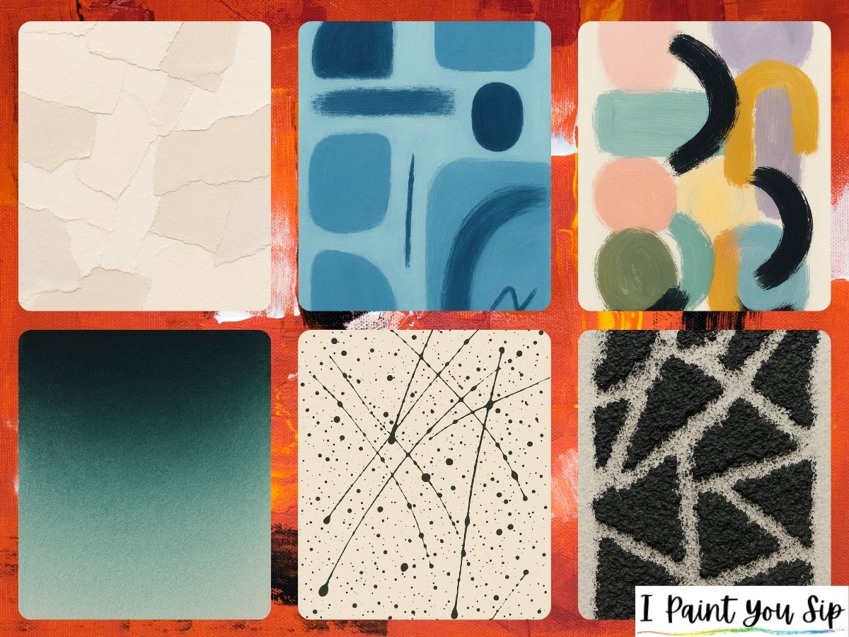 abstract painting ideas