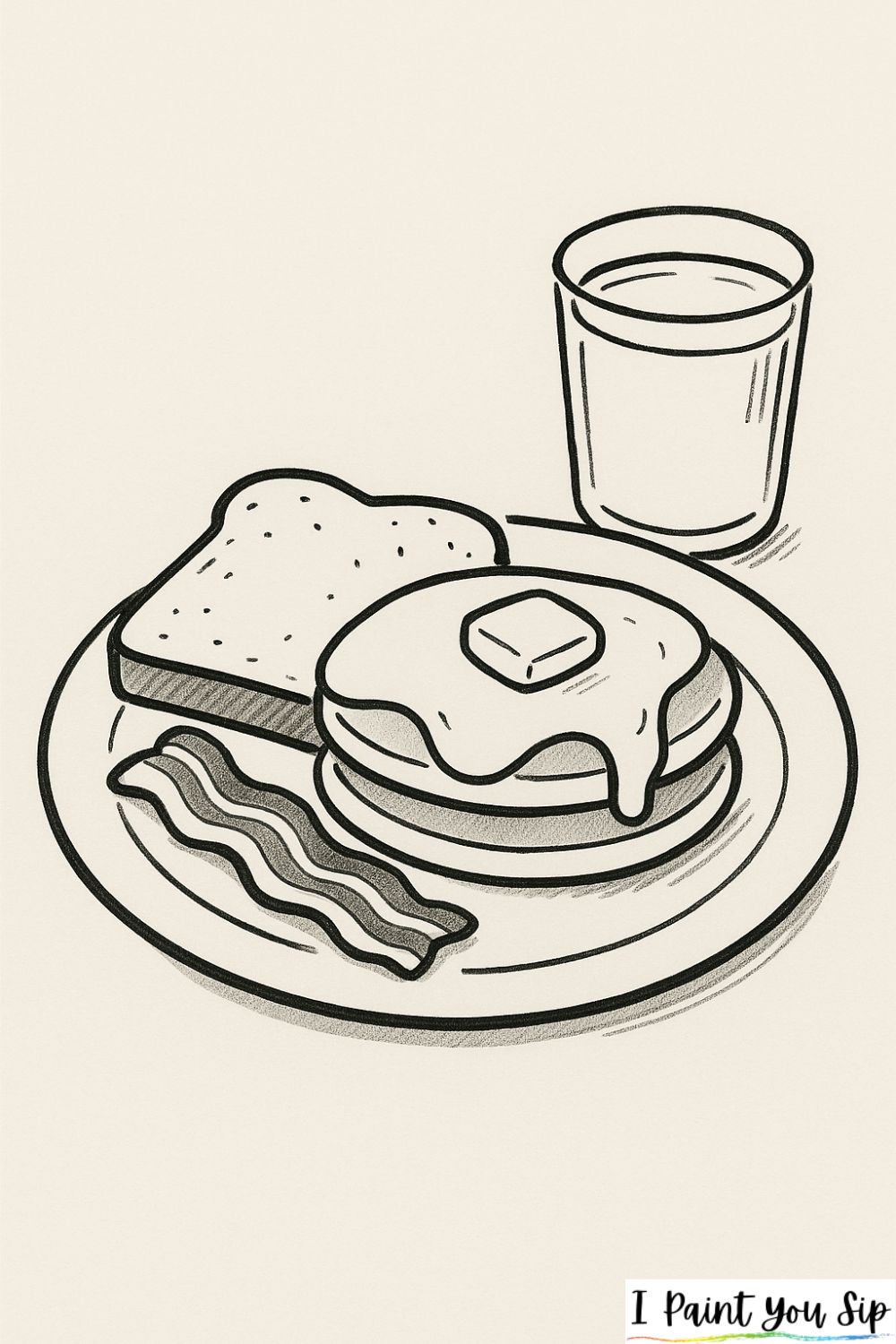 17 Fun Food Drawing Ideas Anyone Can Try | I Paint You Sip