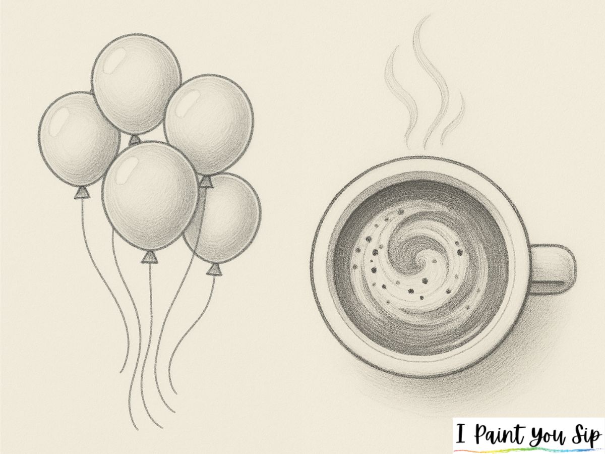 circle drawing ideas