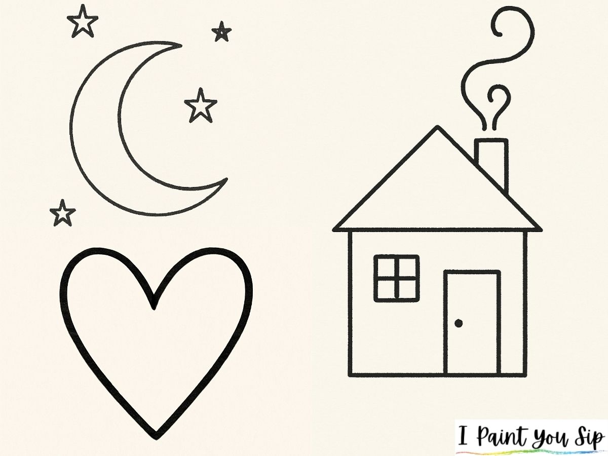 creative beginners drawing ideas