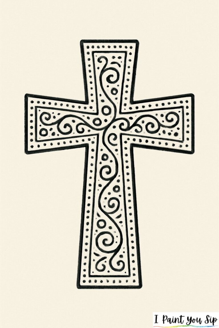 17 Cross Drawing Ideas: Simple, Meaningful, and Beautiful Ways to ...