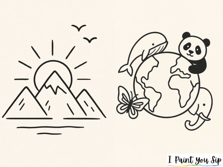 earth day drawing ideas