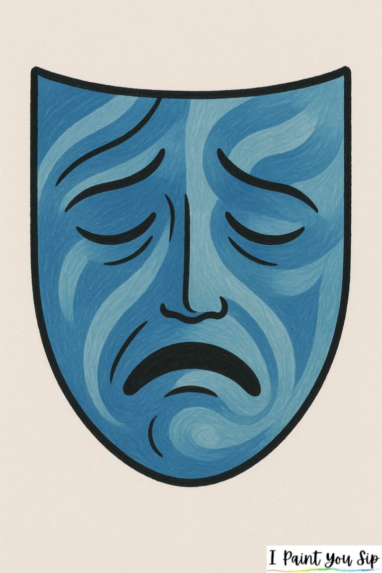 19 Mask Drawing Ideas to Spark Your Imagination | I Paint You Sip