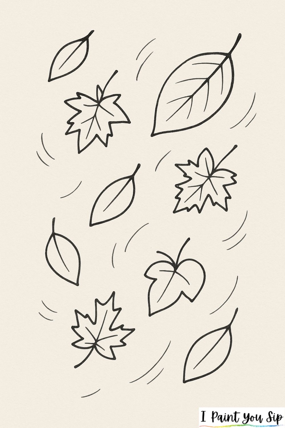 17 Cozy Autumn Drawing Ideas to Celebrate the Season | I Paint You Sip