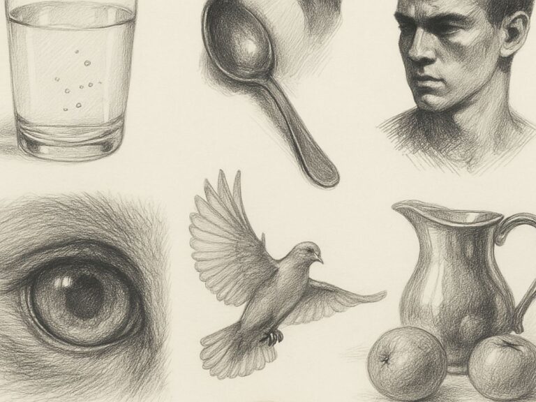 hard drawing ideas