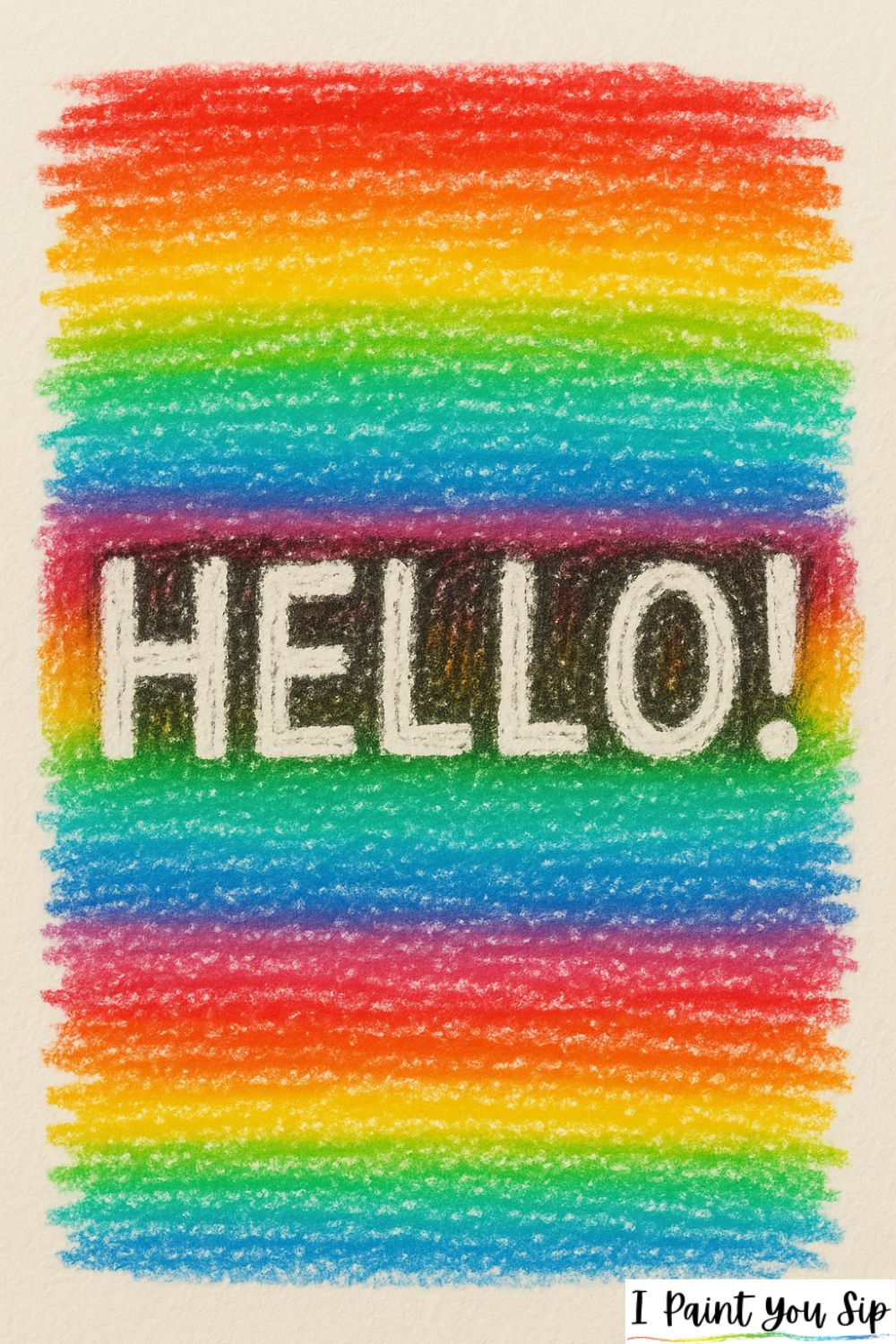 19 Creative Crayon Drawing Ideas for All Ages | I Paint You Sip
