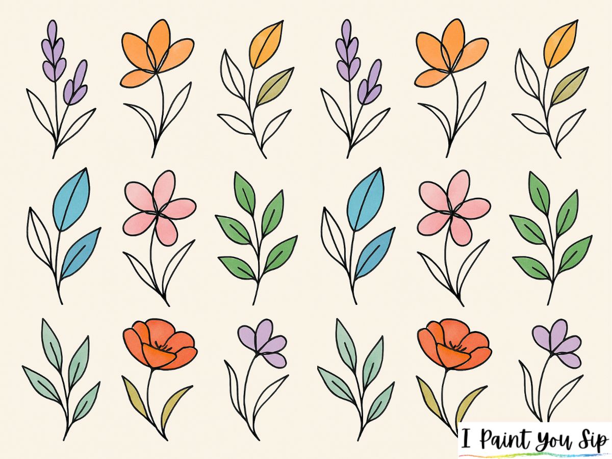 marker drawing ideas