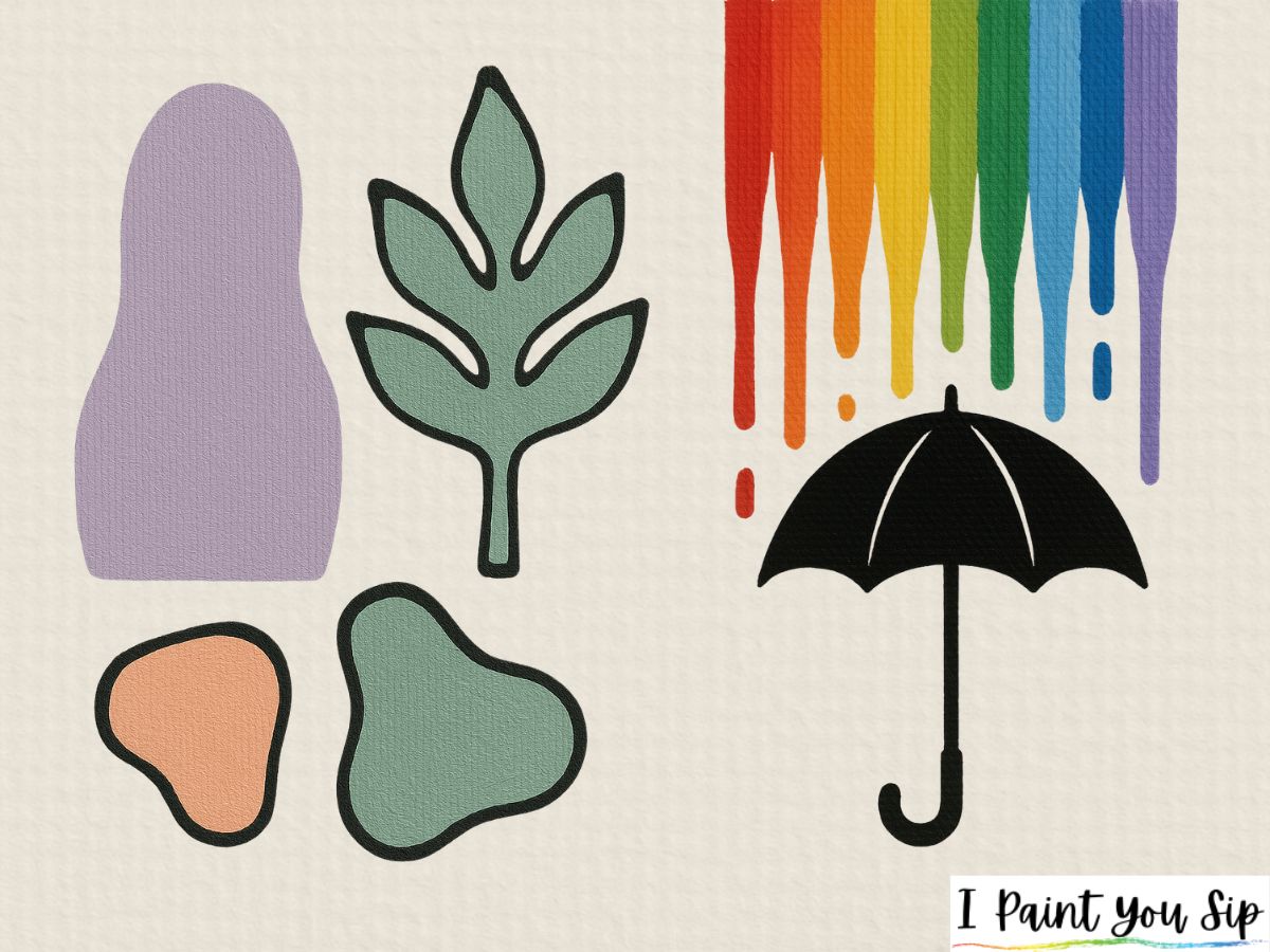 mini canvas painting ideas