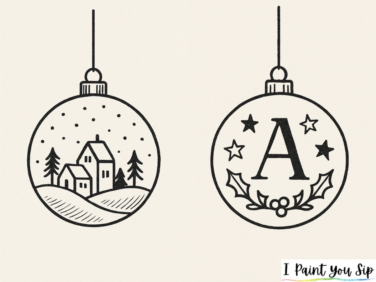 ornament drawing ideas