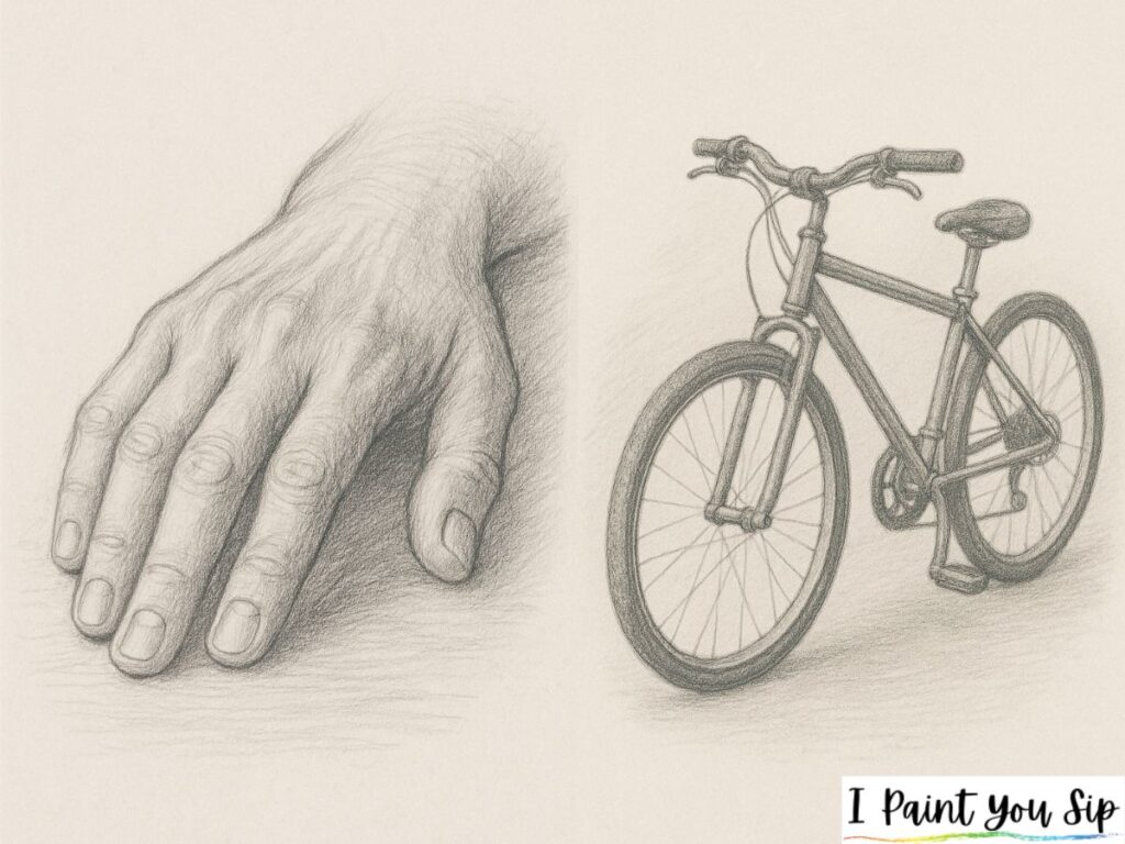 19 Pencil Sketch Drawing Ideas That Anyone Can Try | I Paint You Sip