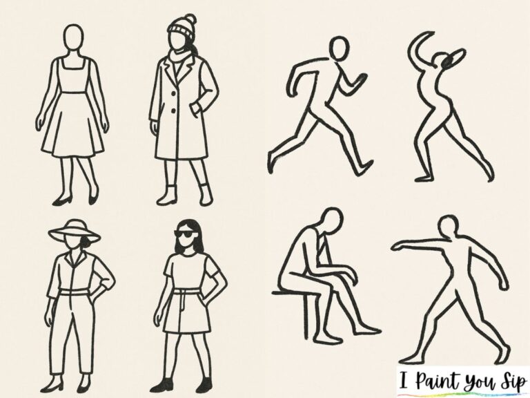 people drawing ideas