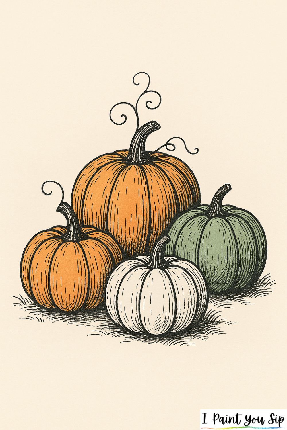 17 Cozy Autumn Drawing Ideas to Celebrate the Season | I Paint You Sip