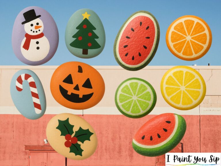 rock painting ideas