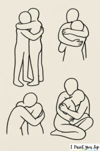 17 Fun and Easy Drawing Pose Ideas to Spark Your Creativity | I Paint ...