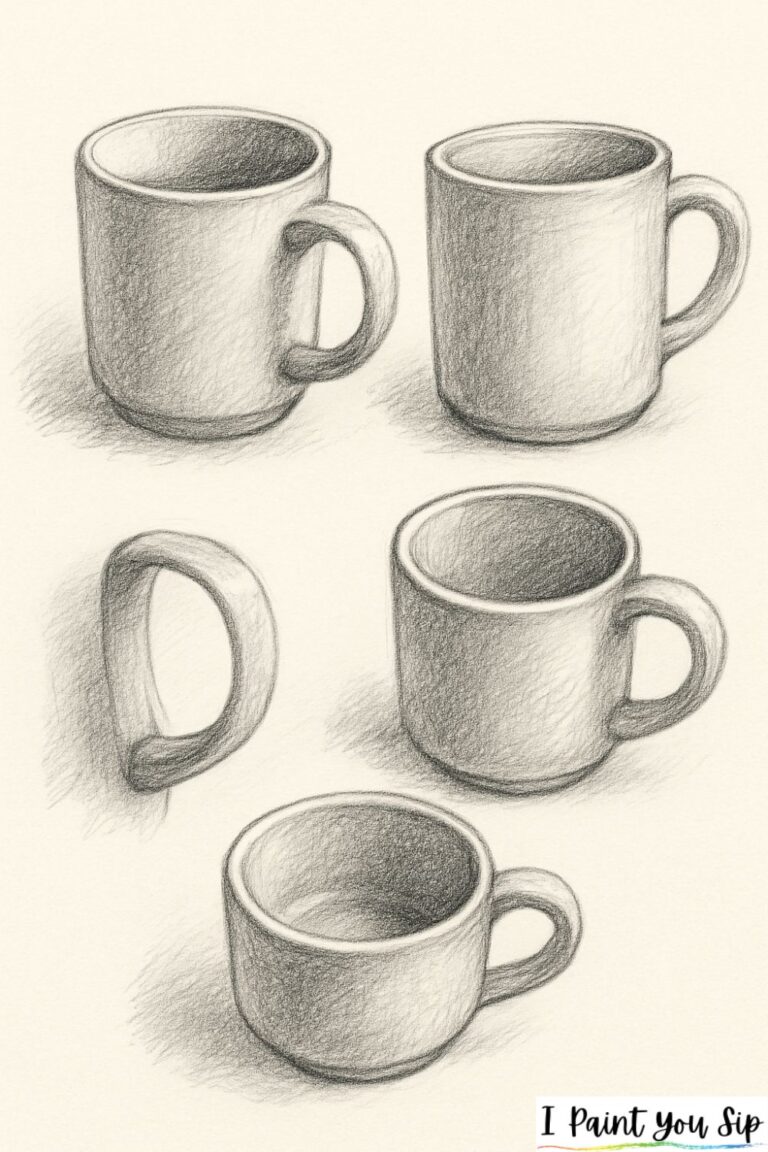 19 Pencil Sketch Drawing Ideas That Anyone Can Try | I Paint You Sip