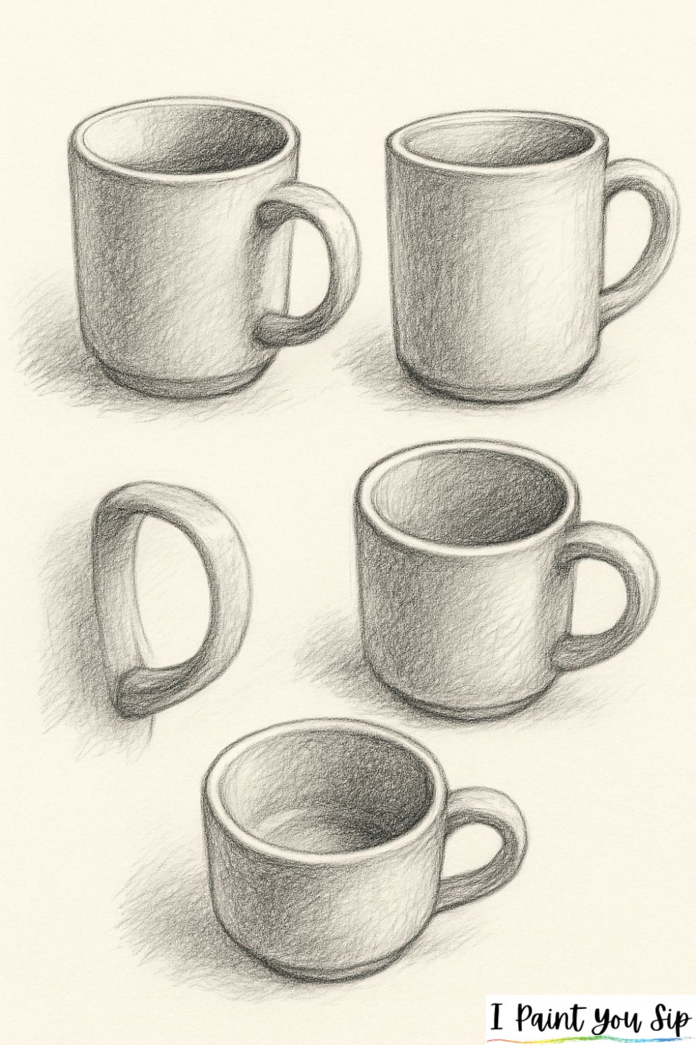 19 Pencil Sketch Drawing Ideas That Anyone Can Try | I Paint You Sip