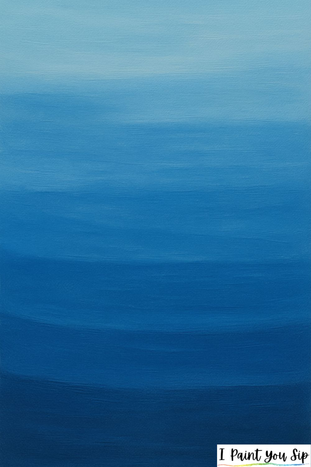 abstract blues for his office