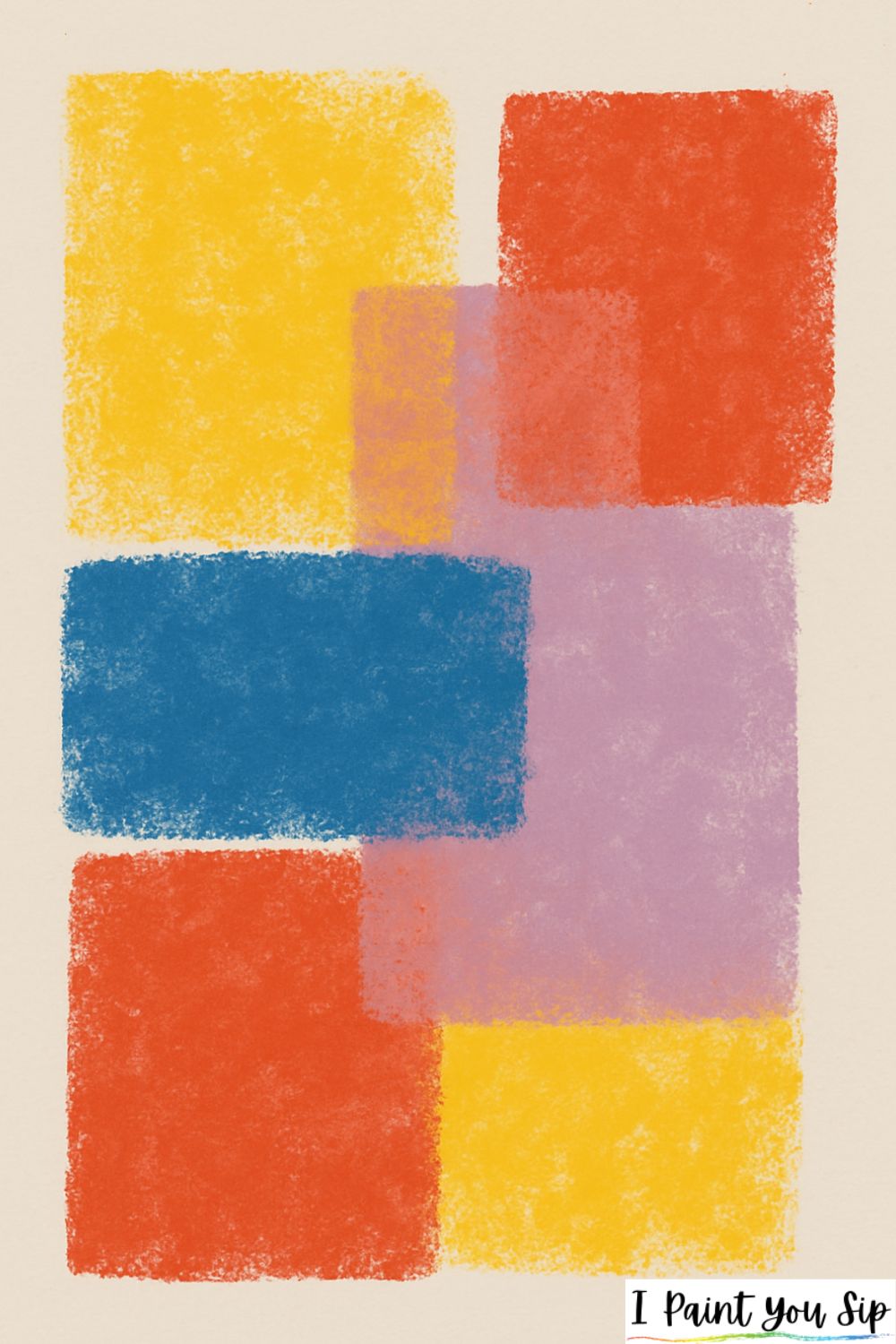 abstract color blocks