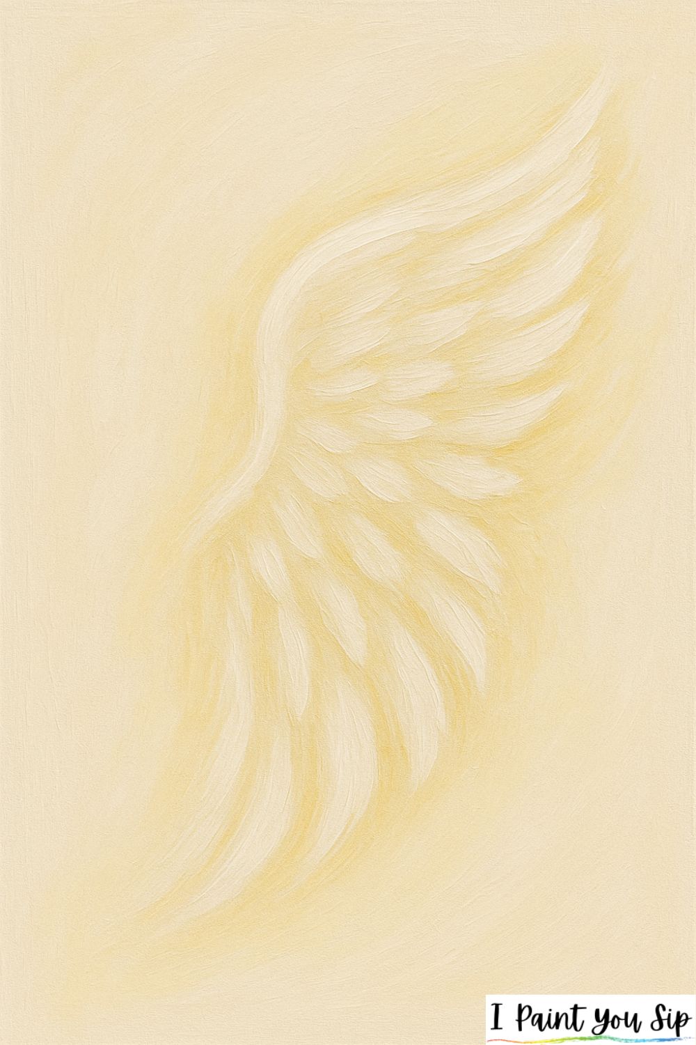 angel wing feathers