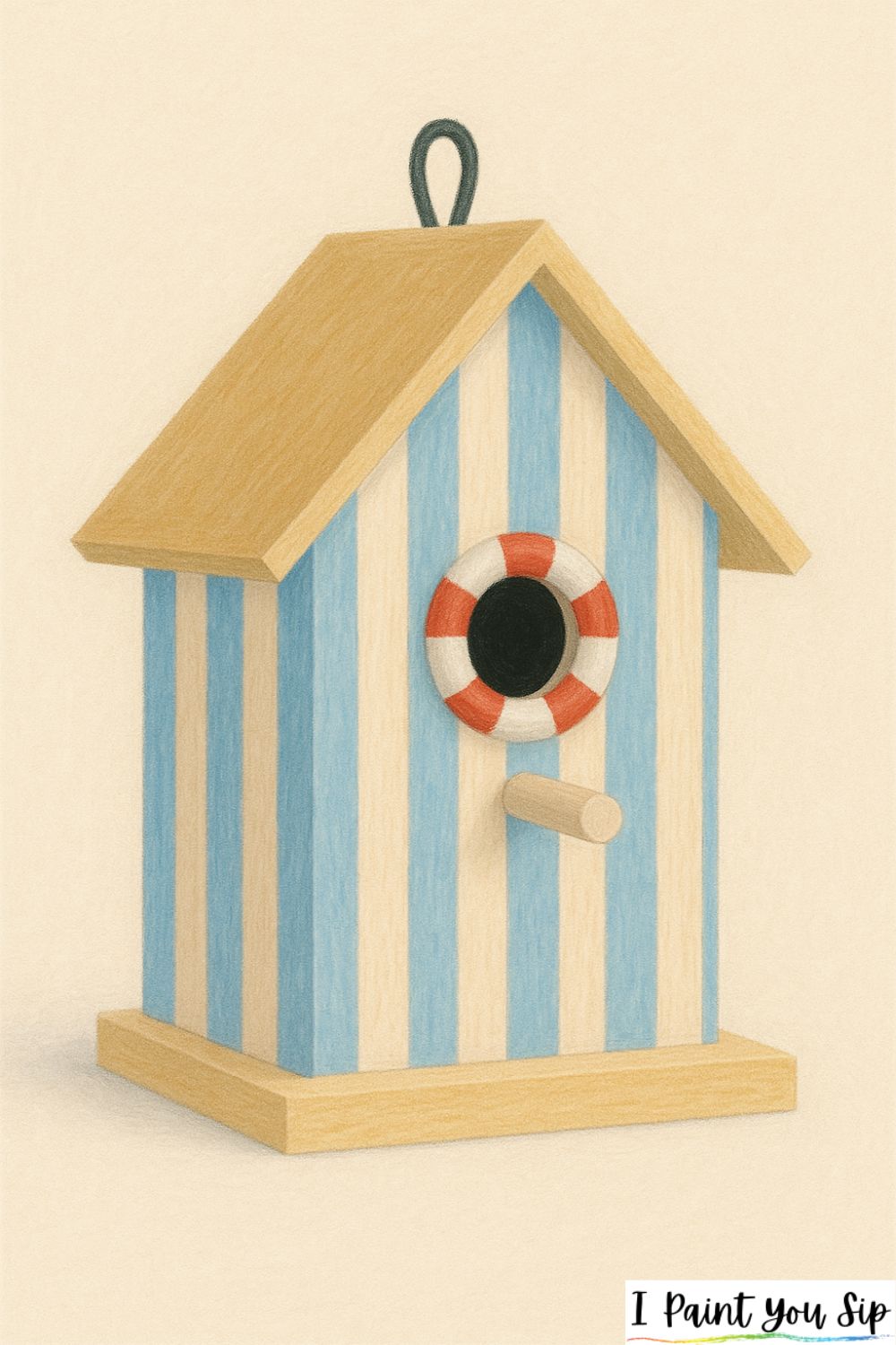 beach hut style