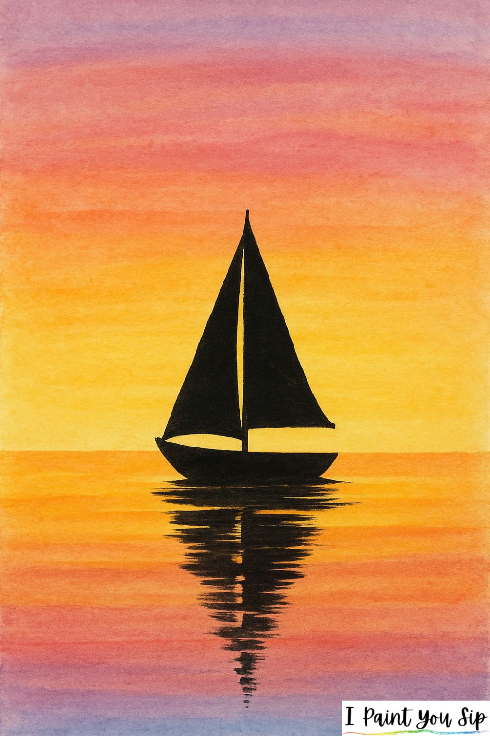 boat on a quiet lake