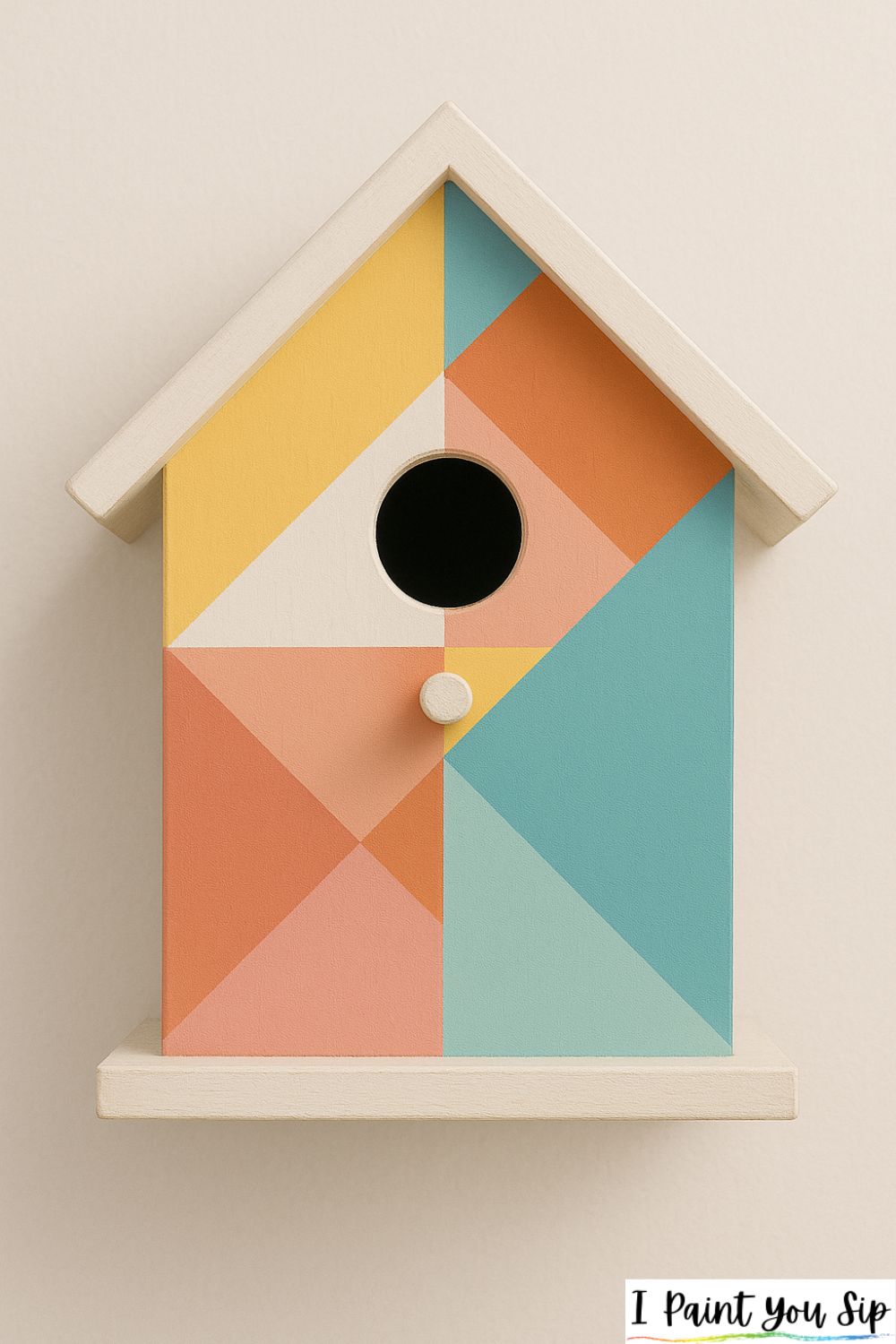 bold geometric shapes
